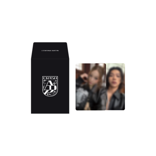 [PREORDER 11/10 CLOSED] ALLDAY PROJECT [CRASH] OFFICIAL MERCH RANDOM TRADING PHOTOCARD