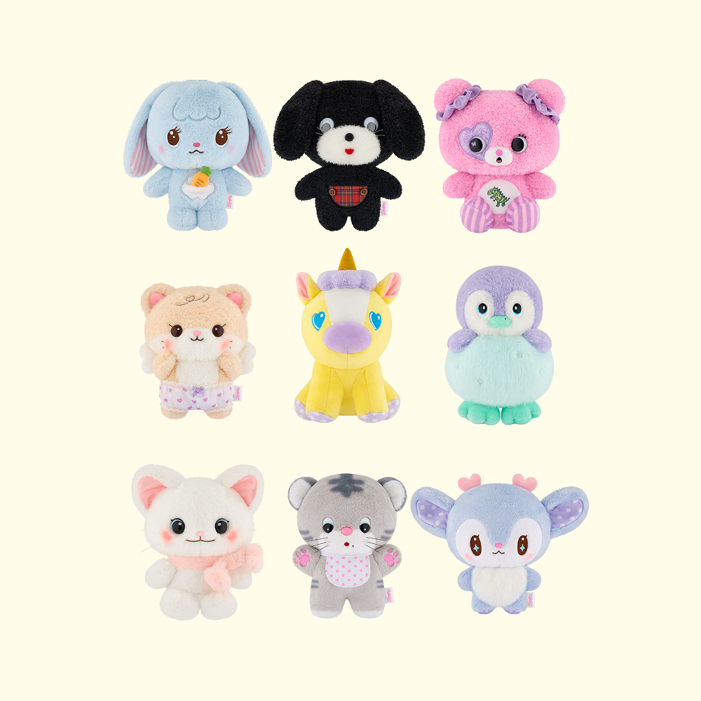 [OFFLINE PROXY 19/10 CLOSED] TWICE [TWICE THE THRILL] 11TH ANNIVERSARY POP-UP STORE TDOONGZ PLUSH ORIGINAL Ver.