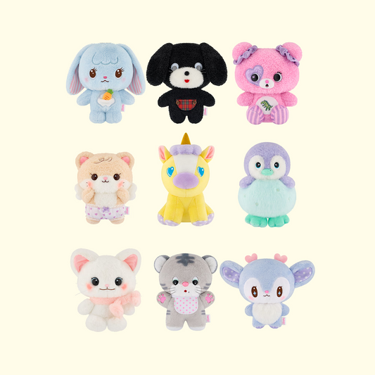 [OFFLINE PROXY 19/10 CLOSED] TWICE [TWICE THE THRILL] 11TH ANNIVERSARY POP-UP STORE TDOONGZ PLUSH ORIGINAL Ver.
