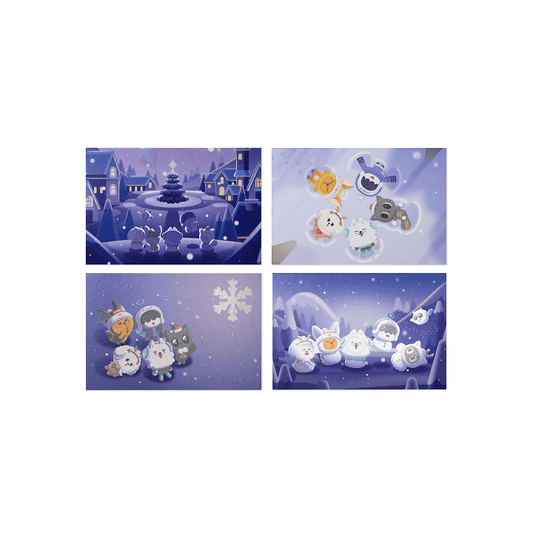 [PREORDER] TXT <PPULBATU' SNOW MAGIC> OFFICIAL MERCH Card Set