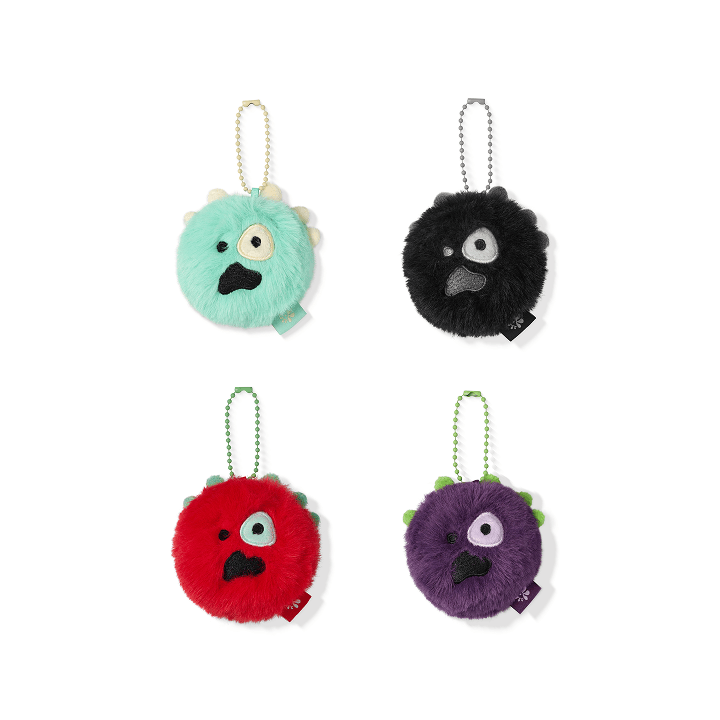 [PREORDER] CORTIS <PUT YOUR PHONE DOWN> OFFICIAL MERCH Mini CORTIS Ball Keyring