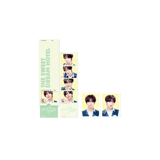 [PREORDER 26/8 CLOSED] NCT DREAM 10TH ANNIVERSARY PARTY [THE SWEET DREAM HOTEL] Official Merch 4 CUT + ID PHOTO SET