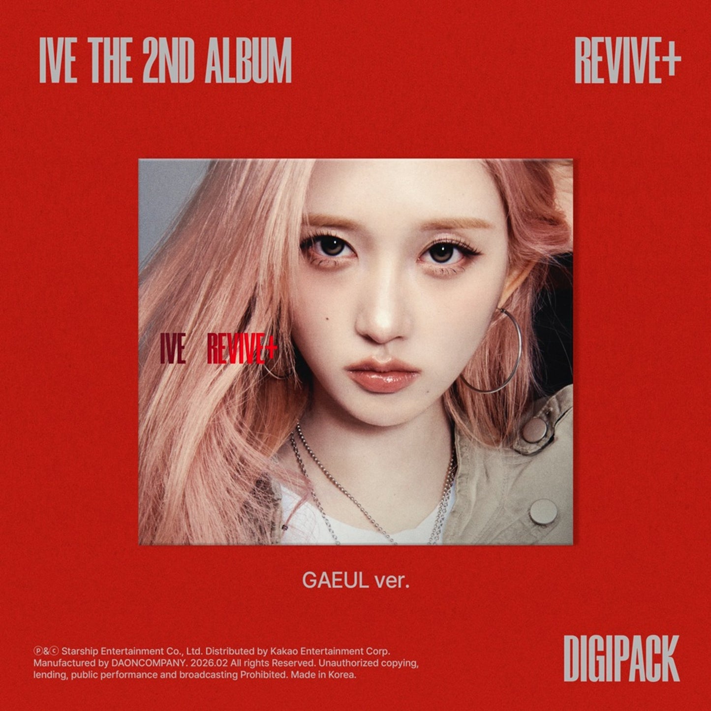 IVE <REVIVE+> DIGIPACK VER