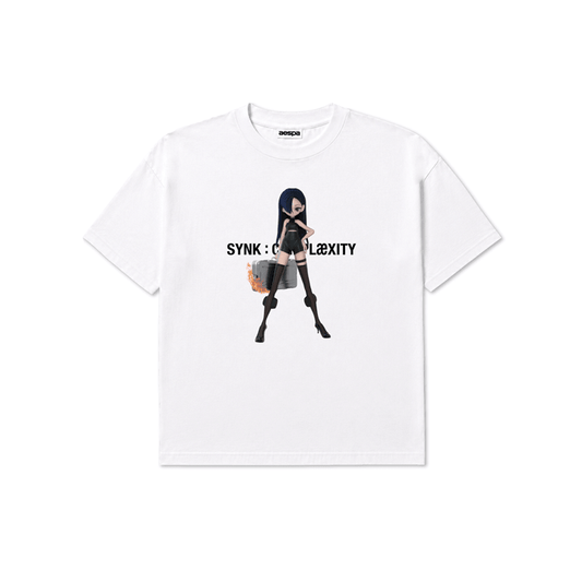 [PREORDER 12/8 CLOSED] AESPA <LIVE TOUR -SYNK : COMPLaeXITY> T-SHIRT