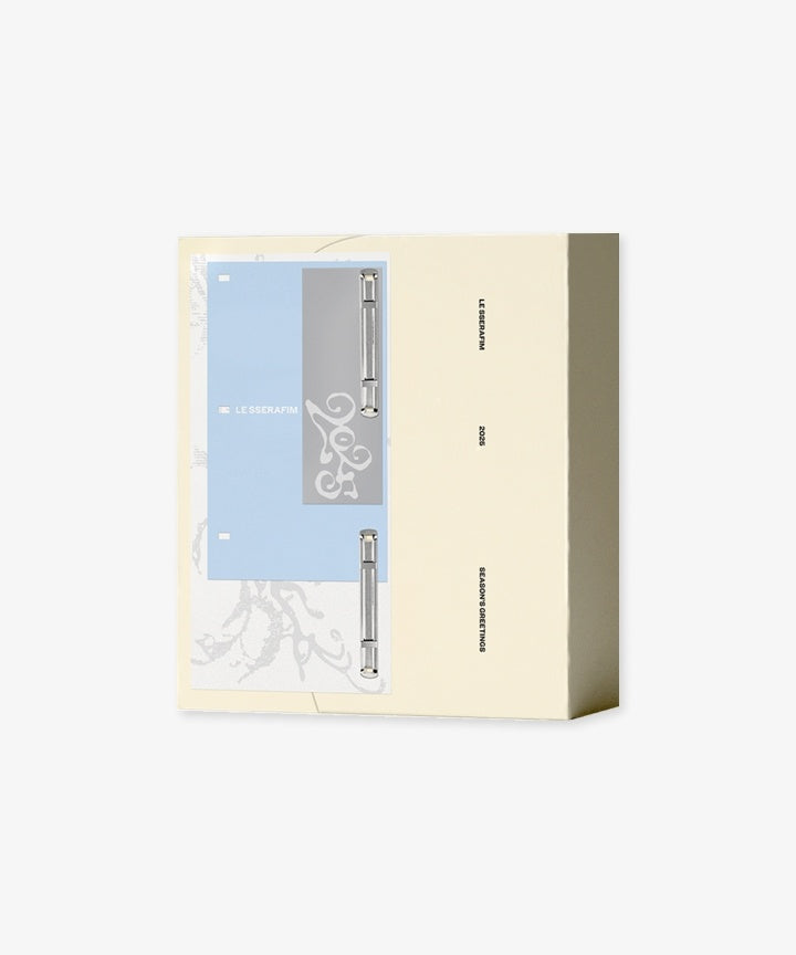 [PREORDER] LE SSERAFIM 2025 SEASON'S GREETINGS