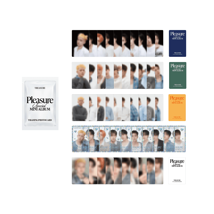 TREASURE <PLEASURE> TRADING CARD
