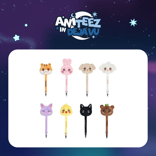 [PREORDER 4/9 CLOSED] ATEEZ [ANITEEZ IN Deja Vu] PLUSH BALL PEN