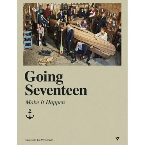 SEVENTEEN <GOING SEVENTEEN>