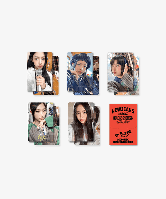 NEWJEANS <BUNNIES CAMP> PHOTOCARD SET