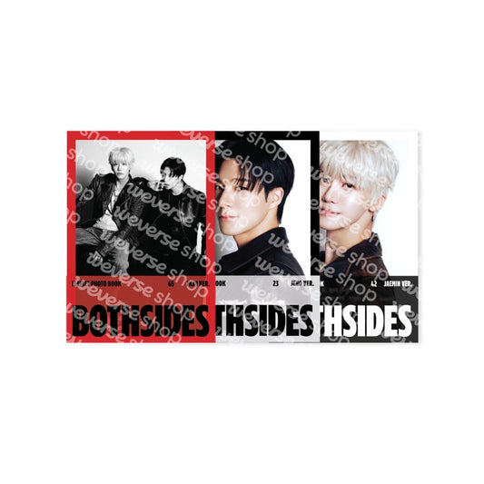[PREORDER 10/3 CLOSED] NCT JNJM <BOTH SIDES> OFFICIAL MD LEAFLET