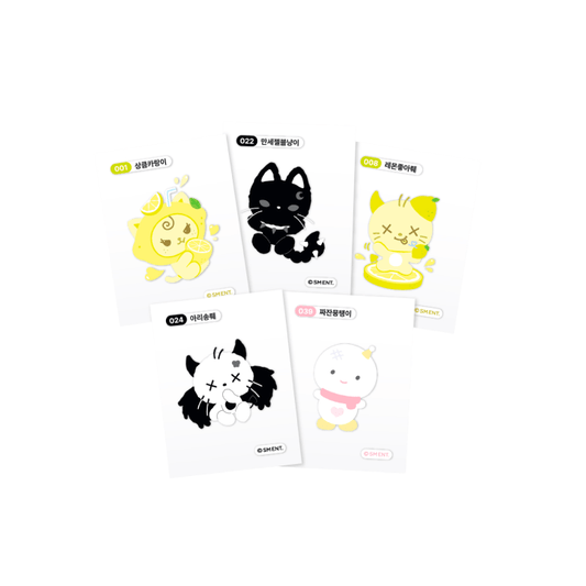 [PREORDER 13/6 CLOSE] AESPA <MAKE IT LEMONADE> OFFICIAL MD RANDOM TTIBU STICKER SET