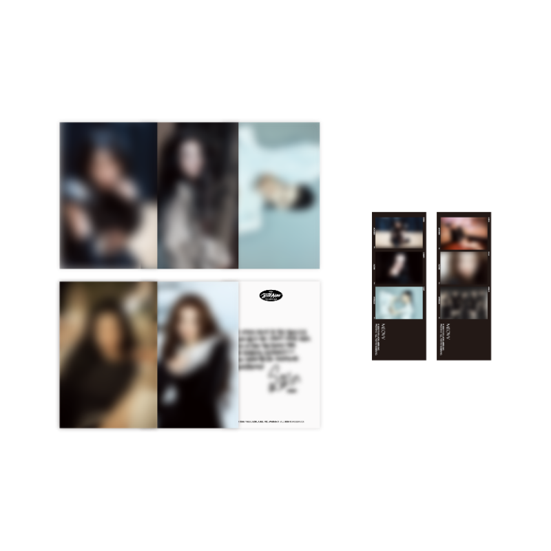 [PREORDER 13/6 CLOSED] MEOVV <BITE NOW> OFFICIAL MD MEOVV POSTCARD SET