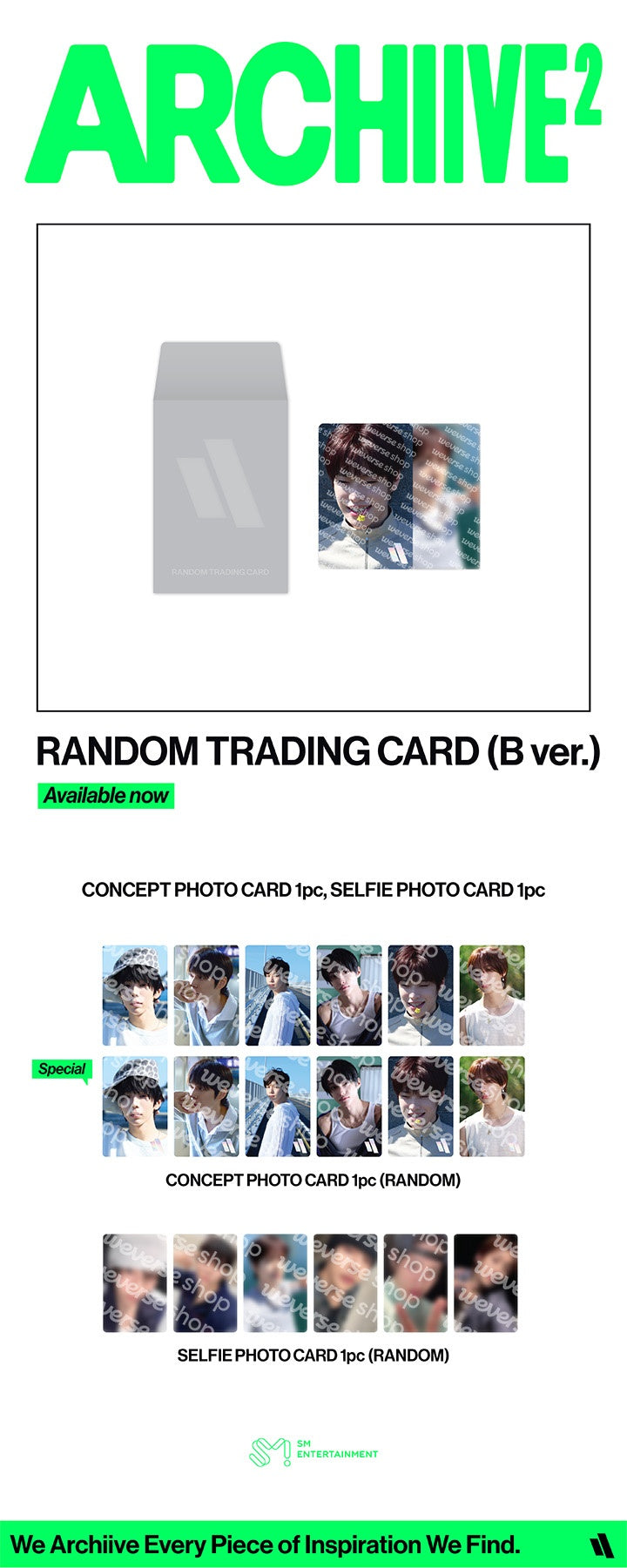 RIIZE <ARCHIIVE²> TRADING CARD