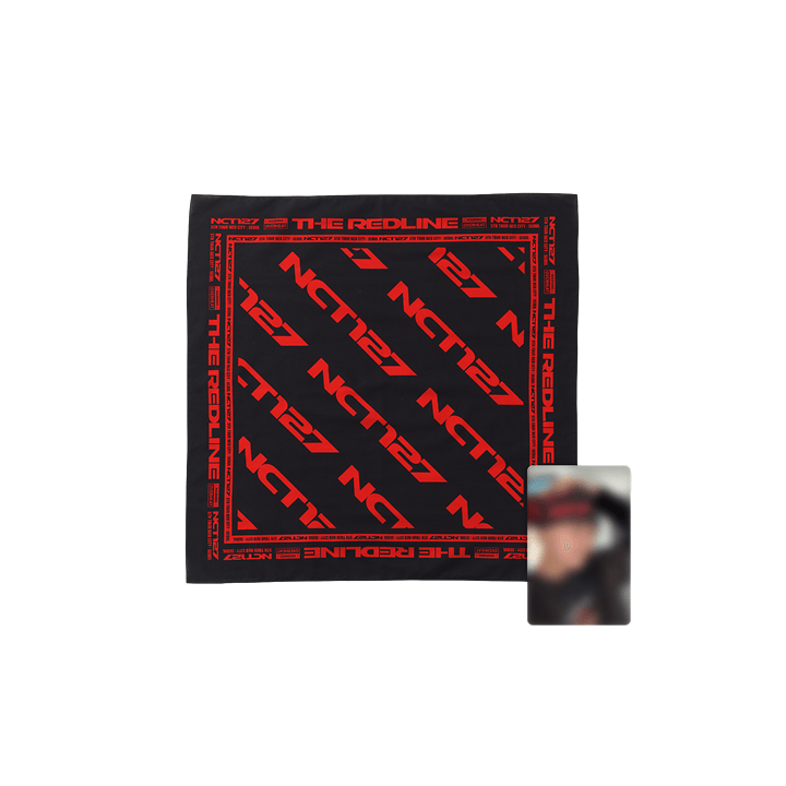 [PREORDER 21/9 CLOSED] NCT 127 [NEO CITY SEOUL: THE REDLINE] BANDANA SET
