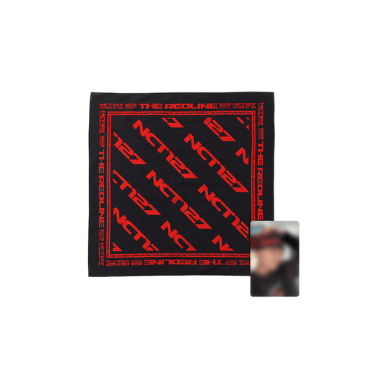[PREORDER 21/9 CLOSED] NCT 127 [NEO CITY SEOUL: THE REDLINE] BANDANA SET
