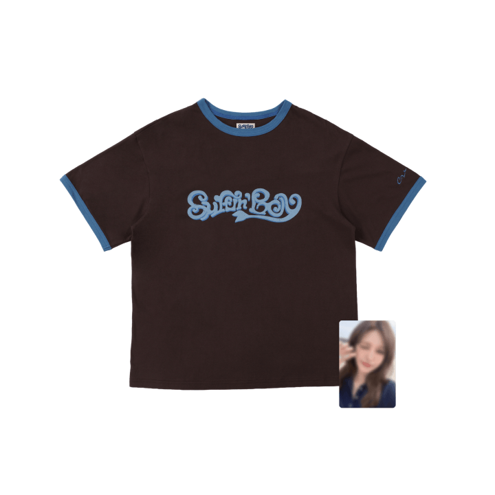 [PREORDER 15/8 CLOSED] RED VELVET [Velvet Summer] Official Merch RINGER T-SHIRT SET