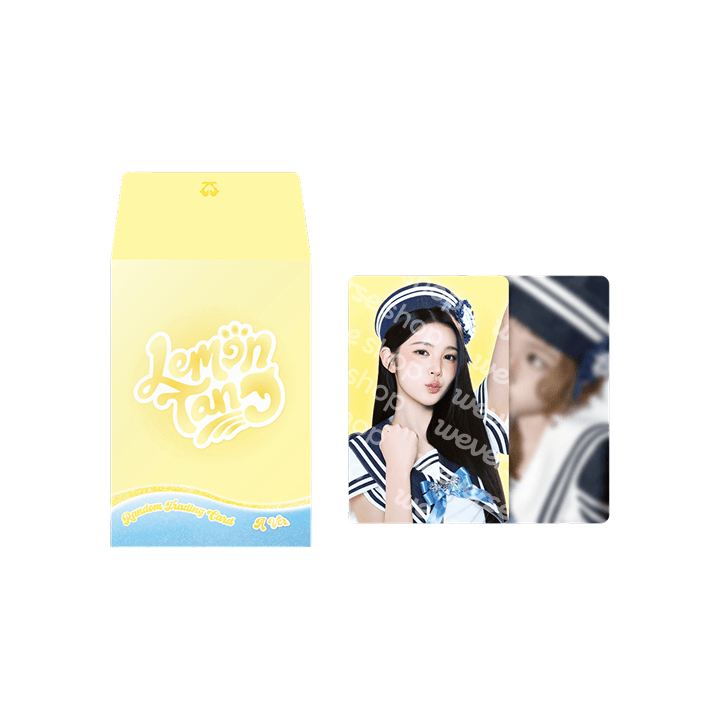 [PREORDER SECURED STOCK] HEARTS2HEARTS <LEMON TANG> OFFICIAL MERCH TRADING CARD A VER