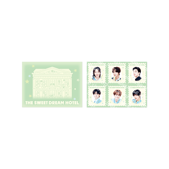 [PREORDER 26/8 CLOSED] NCT DREAM 10TH ANNIVERSARY PARTY [THE SWEET DREAM HOTEL] Official Merch 10TH ANNIVERSARY SEAL
