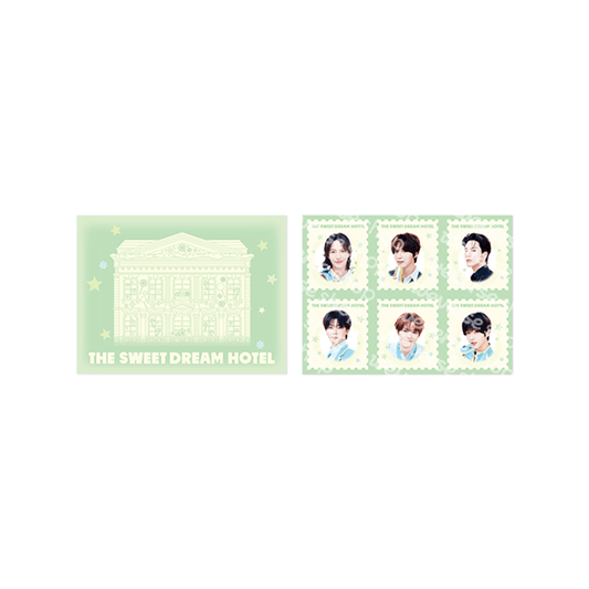 [PREORDER 26/8 CLOSED] NCT DREAM 10TH ANNIVERSARY PARTY [THE SWEET DREAM HOTEL] Official Merch 10TH ANNIVERSARY SEAL