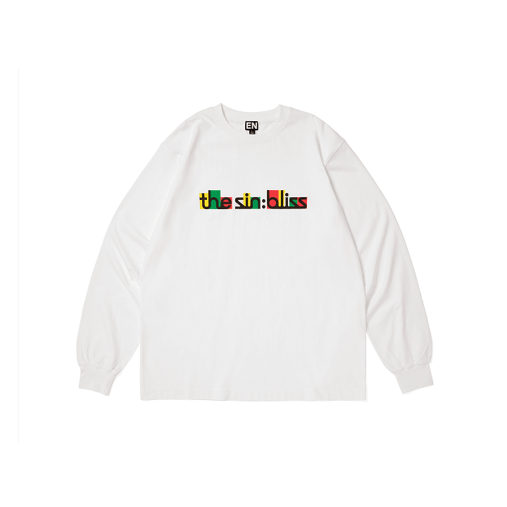 [PREORDER] ENHYPEN [THE SIN : BLISS] OFFICIAL MD L/S T-Shirt White