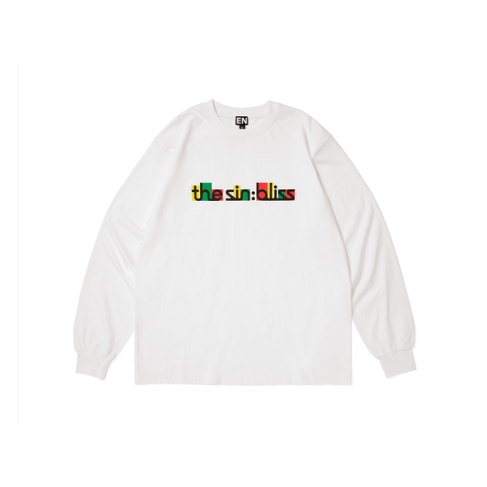 [PREORDER] ENHYPEN [THE SIN : BLISS] OFFICIAL MD L/S T-Shirt White