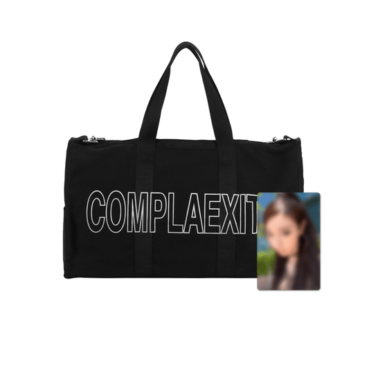 [PREORDER 12/8 CLOSED] AESPA <LIVE TOUR -SYNK : COMPLaeXITY> TRAVEL BAG SET