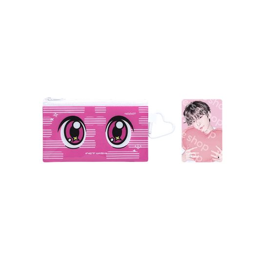 [PREORDER 31/10 CLOSED] NCT WISH [WISH LAND] OFFICIAL MERCH POUCH KEYRING SET (18 points)