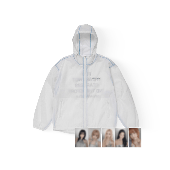 [PREORDER] LE SSERAFIM TOUR <PUREFLOW> Official Merch Wind Jacket