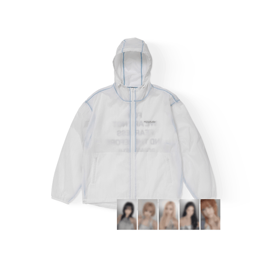 [PREORDER] LE SSERAFIM TOUR <PUREFLOW> Official Merch Wind Jacket