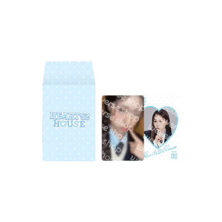 Hearts2Hearts <HEARTS 2 HOUSE> TRADING CARD