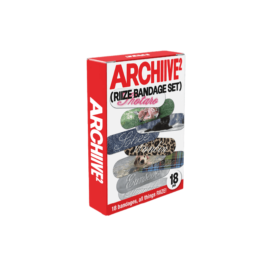 [PREORDER 4/7 CLOSE] RIIZE <ARCHIIVE²> BANDAGE SET