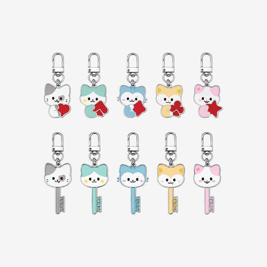 [PREORDER 16/8] ITZY <ALL IN, MIDZY> TWINZY SECRET METAL CHARM (15 POINTS)