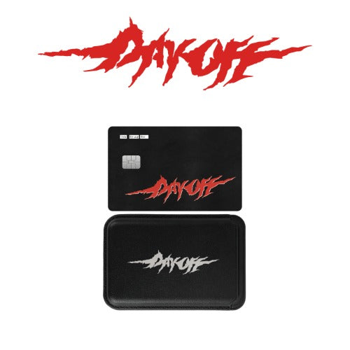 [PREORDER 24/10 CLOSED] DOH KYUNG SOO [DAY OFF] OFFICIAL MD MAGSAFE CARD COVER SET