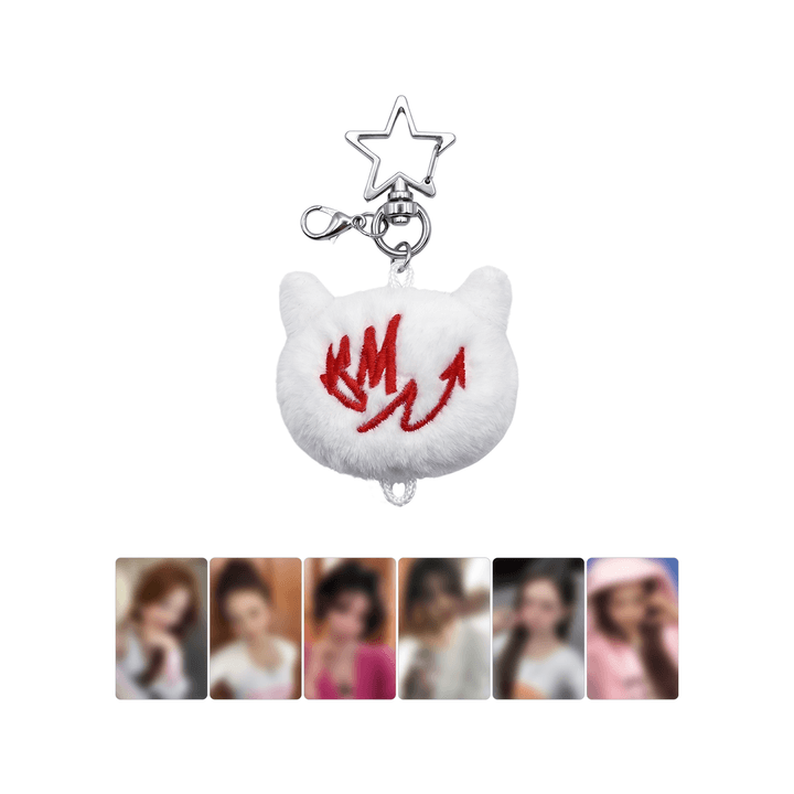 BABYMONSTER WORLD TOUR [DANCE (CHOOM)] IN SEOUL OFFICIAL MD BABY PLUSH KEYRING