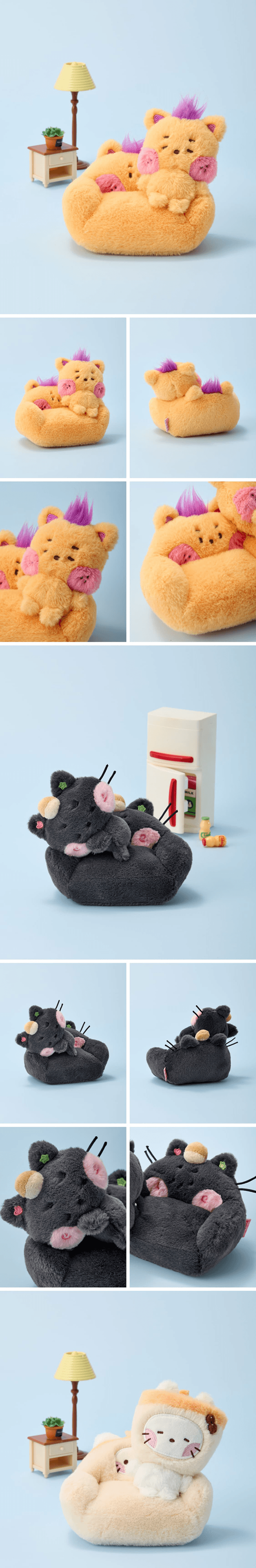 [PREORDER] NCT WISH <wishnini house> ROOM PLUSH SET
