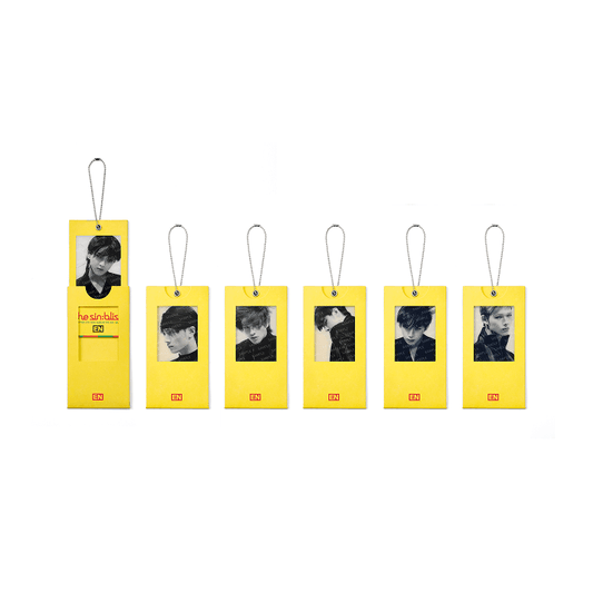 [PREORDER] ENHYPEN [THE SIN : BLISS] OFFICIAL MD Film Photo Keyring