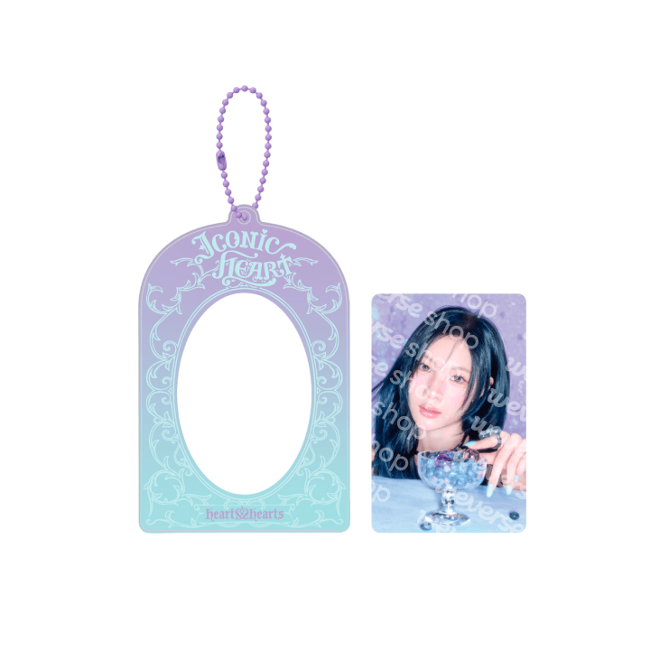 [PREORDER 31/10 CLOSED] HEARTS2HEARTS [ICONIC HEART] OFFICIAL MD PHOTO CARD HOLDER