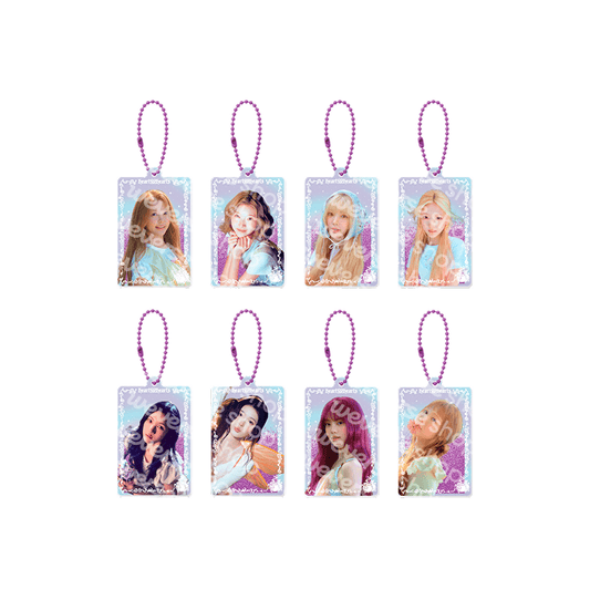 [PREORDER 31/10 CLOSED] HEARTS2HEARTS [ICONIC HEART] OFFICIAL MD RANDOM ACRYLIC KEYRING