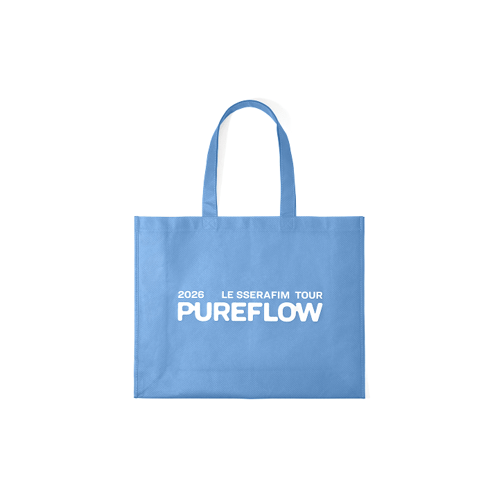 [PREORDER] LE SSERAFIM TOUR <PUREFLOW> Official Merch Shopper Bag