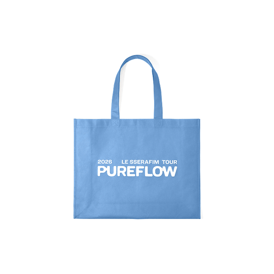 [PREORDER] LE SSERAFIM TOUR <PUREFLOW> Official Merch Shopper Bag