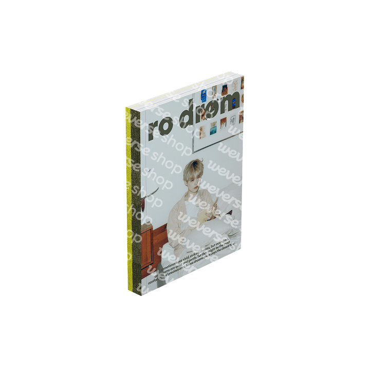 [PREORDER 7/4 CLOSED] NCT DREAM <Ro drøm> PHOTOBOOK