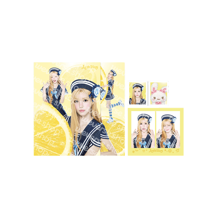 [PREORDER 20/7 CLOSED] HEARTS2HEARTS <LEMON TANG> OFFICIAL MERCH PHOTO KIT