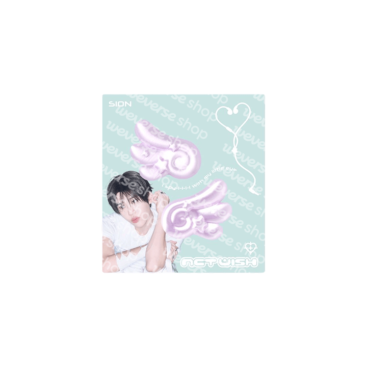 [PREORDER 31/10 CLOSED] NCT WISH [WISH LAND] OFFICIAL MERCH RANDOM EARPHONE CHARM (10 points)