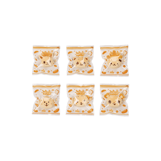 [PREORDER 1/3] NCT WISH <WISH BAKERY> POP UP OFFICIAL MD STRESS BREAD