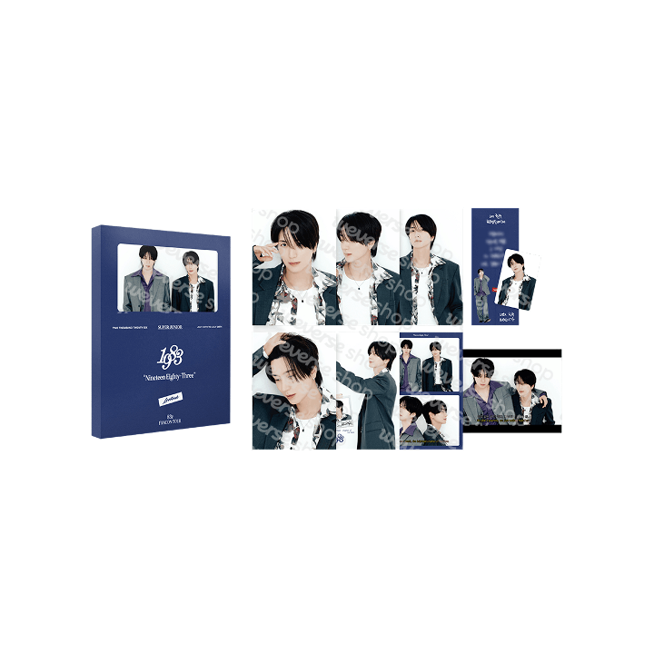 [PREORDER 27/7 CLOSED] SUPER JUNIOR-83z <FAN-CON TOUR [1983] IN SEOUL> PHOTO SET