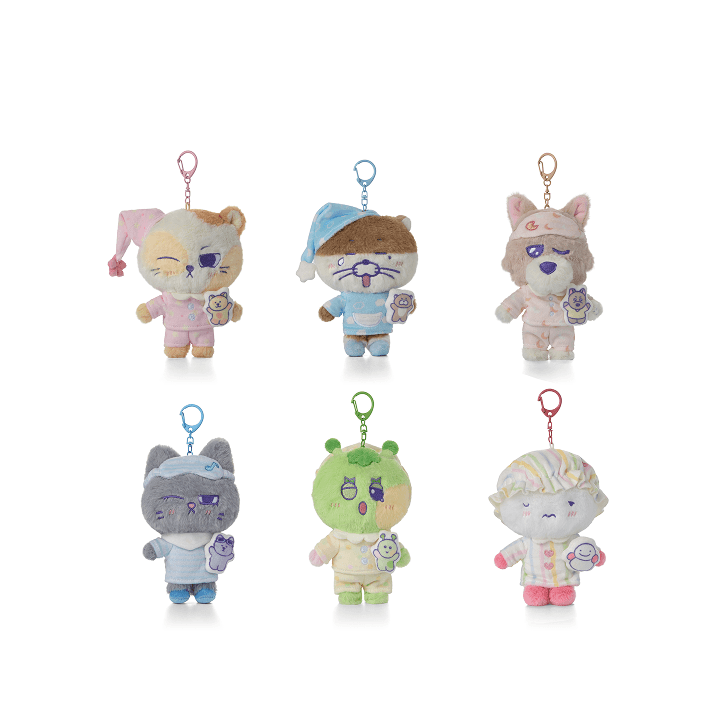 [PREORDER SECURED STOCK] BOYNEXTDOOR [BBNEXDO in Sweet Dreams] PLUSH KEYRING