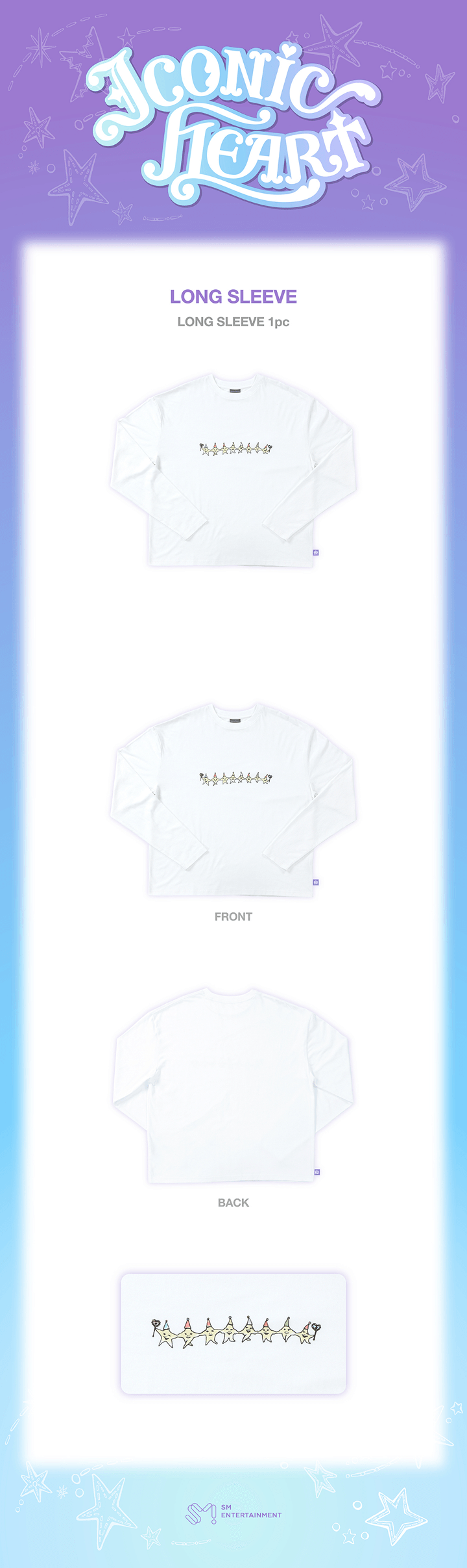 [PREORDER 31/10 CLOSED] HEARTS2HEARTS [ICONIC HEART] OFFICIAL MD LONG SLEEVE