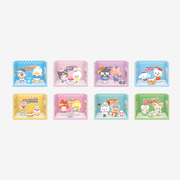 [PREORDER 23/6 CLOSE] STRAY KIDS <SKZOO X SANRIO CHARACTERS> ROOM FIGURE