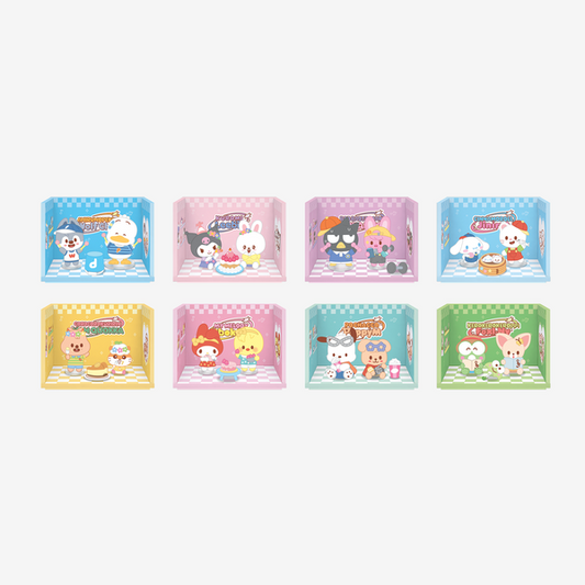 [PREORDER 23/6 CLOSE] STRAY KIDS <SKZOO X SANRIO CHARACTERS> ROOM FIGURE
