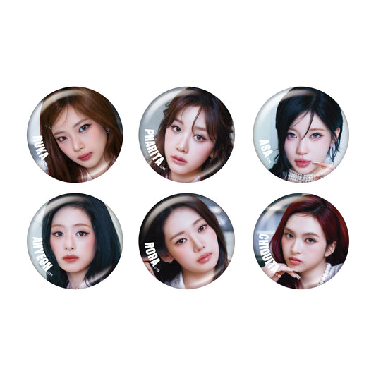 [PREORDER] BABYMONSTER <SUGAR HONEY ICE TEA> JAPAN MD Random Pin Badge